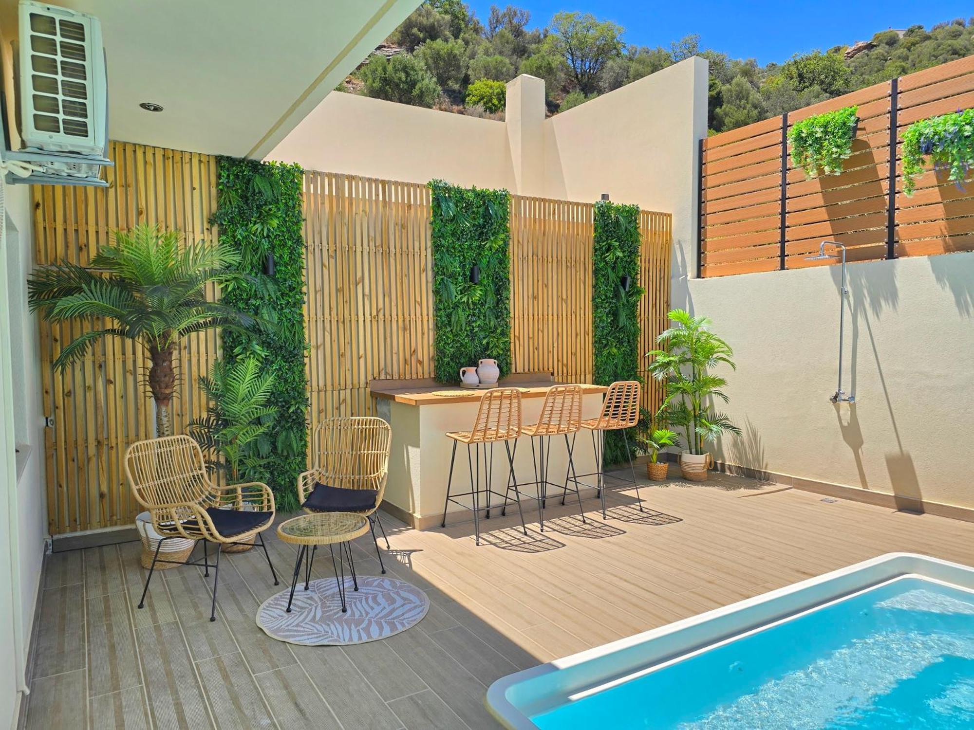 Villa Balcony, Cozy Villa With Amazing View Rodhiá Extérieur photo