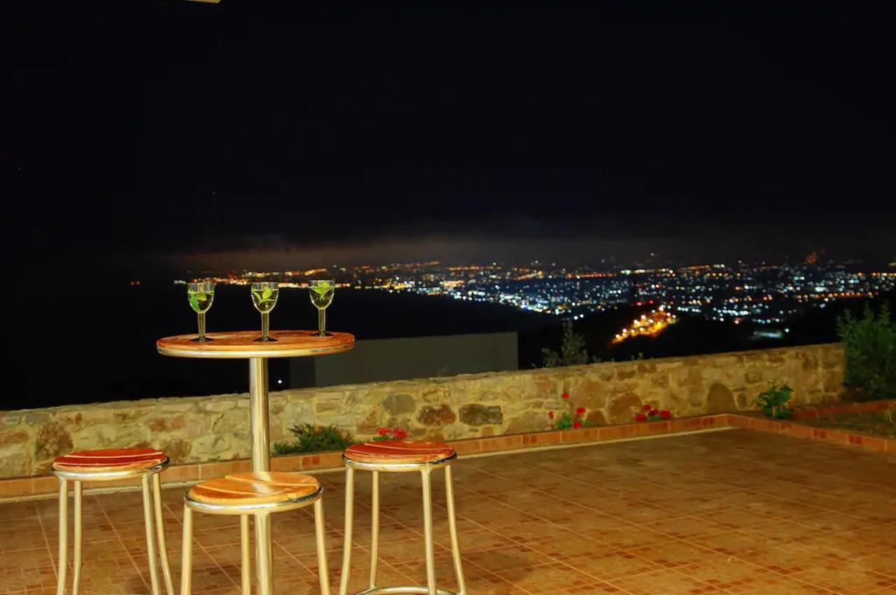 Villa Balcony, Cozy Villa With Amazing View Rodhiá Extérieur photo